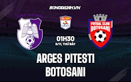 Nhận định,  Arges Pitesti vs Botosani 1h30 ngày 6/11 (VĐQG Romania 2021/22)