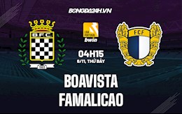 Nhận định Boavista vs Famalicao 4h15 ngày 6/11 (VĐQG Bồ Đào Nha 2021/22)