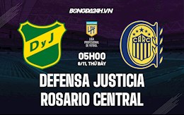 Nhận định Defensa Justicia vs Rosario Central 5h00  ngày 6/11 (VĐQG Argentina 2021)