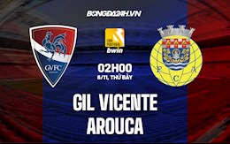 Nhận định Gil Vicente vs Arouca 2h00 ngày 6/11 (VĐQG Bồ Đào Nha 2021/22)