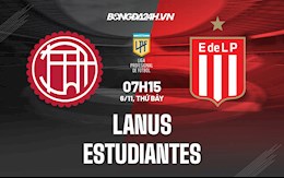 Nhận định Lanus vs Estudiantes 7h15 ngày 6/11 (VĐQG Argentina 2021)