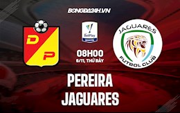 Nhận định Pereira vs Jaguares 8h00 ngày 6/11 (VĐQG Colombia 2021)
