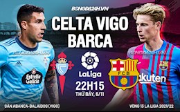 Nhận định Celta Vigo vs Barca (22h15 ngày 6/11): Thắng mừng Xavi