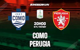 Nhận định bóng đá Como vs Perugia 20h00 ngày 6/11 (Hạng 2 Italia 2021/22)