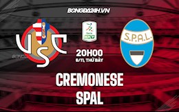 Nhận định, dự đoán Cremonese vs SPAL 20h00 ngày 6/11 (Hạng 2 Italia 2021/22)