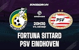 Nhận định,  Fortuna Sittard vs PSV Eindhoven 20h30 ngày 7/11 (VĐQG Hà Lan 2021/22)