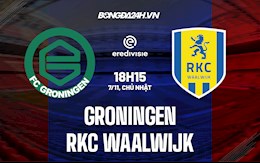 Nhận định,  Groningen vs RKC Waalwijk 18h15 ngày 7/11 (VĐQG Hà Lan 2021/22)