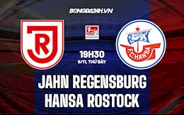 Nhận định Jahn Regensburg vs Hansa Rostock 19h30 ngày 6/11 (Hạng 2 Đức 2021/22)