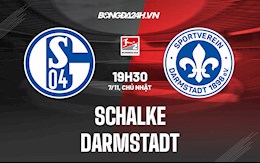 Nhận định bóng đá Schalke vs Darmstadt 19h30 ngày 7/11 (Hạng 2 Đức 2021/22)