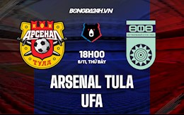 Nhận định, soi kèo Arsenal Tula vs Ufa 18h00 ngày 6/11 (VĐQG Nga 2021/22)