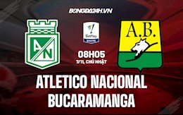 Nhận định Atletico Nacional vs Bucaramanga 8h05 ngày 7/11 (VĐQG Colombia 2021)