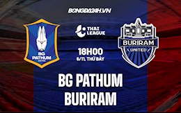 Nhận định BG Pathum vs Buriram 18h00 ngày 6/11 (VĐQG Thái Lan 2021/22)