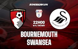 Nhận định Bournemouth vs Swansea 22h00 ngày 6/11 (Hạng Nhất Anh 2021/22)