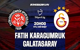 Nhận định, soi kèo Fatih Karagumruk vs Galatasaray 20h00 ngày 7/11 (VĐQG Thổ Nhĩ Kỳ 2021/22)