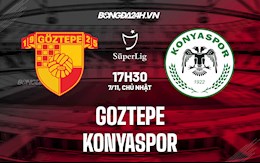 Nhận định Goztepe vs Konyaspor 17h30 ngày 7/11 (VĐQG Thổ Nhĩ Kỳ 2021/22)