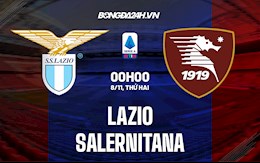 Nhận định Lazio vs Salernitana 0h00 ngày 8/11 (Serie A 2021/22)
