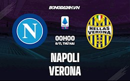 Nhận định,  Napoli vs Verona 0h00 ngày 8/11 (Serie A 2021/22)
