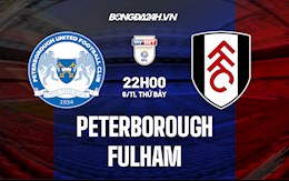 Nhận định, dự đoán Peterborough vs Fulham 22h00 ngày 6/11 (Hạng Nhất Anh 2021/22)