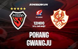 Nhận định,  Pohang vs Gwangju 12h00 ngày 7/11 (VĐQG Hàn Quốc 2021)