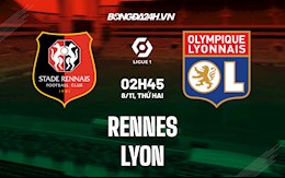 Nhận định bóng đá Rennes vs Lyon 2h45 ngày 8/11 (Ligue 1 2021/22)