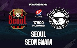 Nhận định, dự đoán Seoul vs Seongnam 17h00 ngày 7/11 (VĐQG Hàn Quốc 2021)