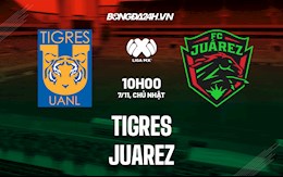 Nhận định bóng đá Tigres vs Juarez 10h ngày 7/11 (VĐQG Mexico 2021)