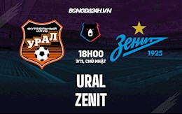 Nhận định, dự đoán Ural vs Zenit 18h00 ngày 7/11 (VĐQG Nga 2021/22)