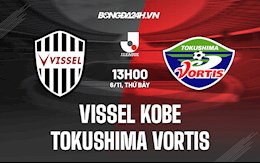 Nhận định Vissel Kobe vs Tokushima Vortis 13h00 ngày 6/11 (VĐQG Nhật Bản 2021)