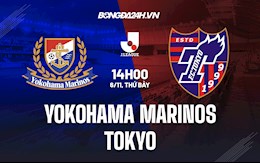 Nhận định, dự đoán Yokohama Marinos vs Tokyo 14h00 ngày 6/11 (VĐQG Nhật Bản 2021)