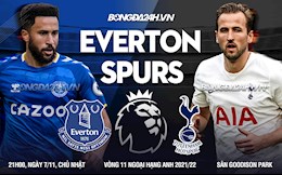 Nhận định Everton vs Tottenham (21h ngày 7/11): Tuần trăng mật của Conte