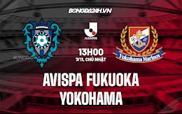 Nhận định Avispa Fukuoka vs Yokohama 13h00 ngày 7/11 (VĐQG Nhật Bản 2021)