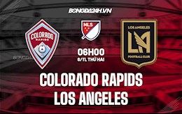 Nhận định Colorado Rapids vs Los Angeles 6h00 ngày 8/11 (Nhà Nghề Mỹ 2021)