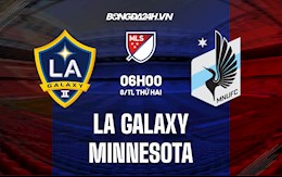 Nhận định, dự đoán LA Galaxy vs Minnesota 6h00 ngày 8/11 (Nhà Nghề Mỹ 2021)