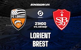 Nhận định bóng đá Lorient vs Brest 21h00 ngày 7/11 (VĐQG Pháp 2021/22)