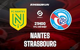 Nhận định,  Nantes vs Strasbourg 21h00 ngày 7/11 (VĐQG Pháp 2021/22)