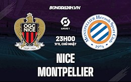 Nhận định Nice vs Montpellier 23h ngày 7/11 (VĐQG Pháp 2021/22)