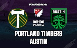 Nhận định,  Portland Timbers vs Austin 6h00 ngày 8/11 (Nhà Nghề Mỹ 2021)