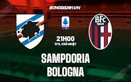 Nhận định,  Sampdoria vs Bologna 21h00 ngày 7/11 (VĐQG Italia 2021/22)