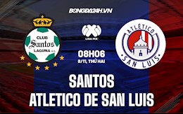 Nhận định Santos vs Atletico de San Luis 8h06 ngày 8/11 (VĐQG Mexico 2021)