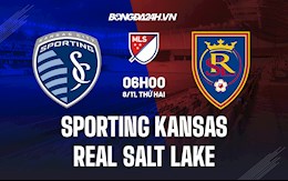 Nhận định Sporting Kansas vs Real Salt Lake 6h ngày 8/11 (Nhà Nghề Mỹ 2021)