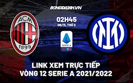 AC Milan Inter Milan link xem bong da italia 8 11 2021