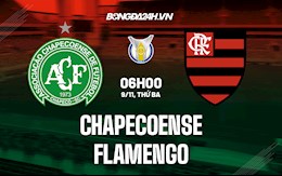 Nhận định,  Chapecoense vs Flamengo 6h00 ngày 9/11 (VĐQG Brazil 2021)