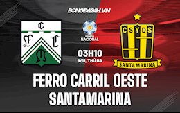 Nhận định Ferro Carril Oeste vs Santamarina 3h10 ngày 9/11 (Hạng 2 Argentina 2021)