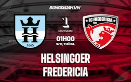 Nhận định Helsingoer vs Fredericia 1h00 ngày 9/11 (Hạng 2 Đan Mạch 2021)