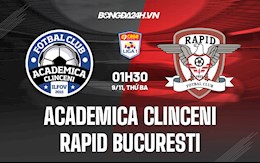 Nhận định Academica Clinceni vs Rapid Bucuresti 1h30 ngày 9/11 (VĐQG Romania 2021/22)