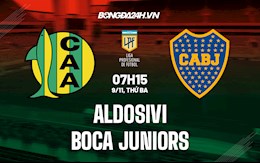 Nhận định Aldosivi vs Boca Juniors 2h45 ngày 9/11 (VĐQG Argentina 2021)