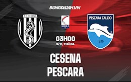 Nhận định,  Cesena vs Pescara 3h00 ngày 9/11 (Hạng 3 Italia 2021/22)