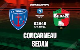 Nhận định, dự đoán Concarneau vs Sedan 2h45 ngày 9/11 (Hạng 3 Pháp 2021/22)