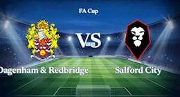 Nhận định,  Dagenham vs Salford 2h45 ngày 9/11 (Cúp FA Anh 2021/22)