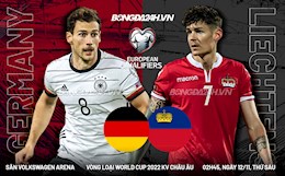 Nhận định bóng đá Đức vs Liechtenstein 2h45 ngày 12/11 (Vòng loại World Cup 2022)